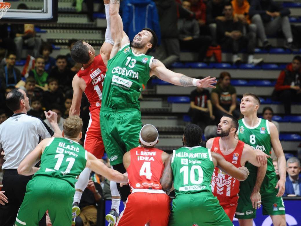  Cedevita Olimpija Dominik Artis i Domen Bratož raskinut ugovor 