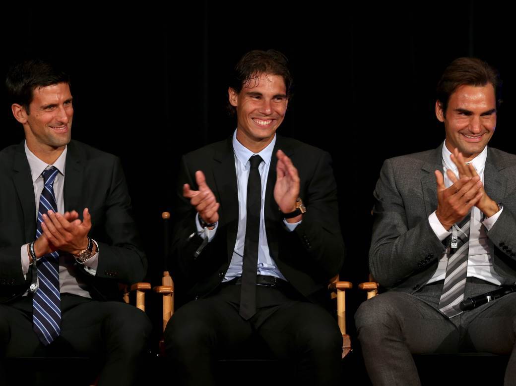  "Pauza u tenisu najviše pogoduje Novaku Đokoviću, a ne Rafaelu Nadalu i Rodžeru Federeru!" 