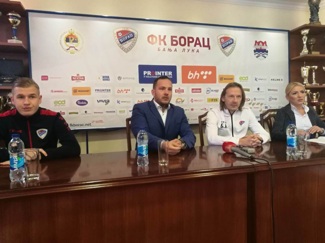  Vico Zeljković - obraćanje sportskoj javnosti FK Borac je danas stabilan klub 