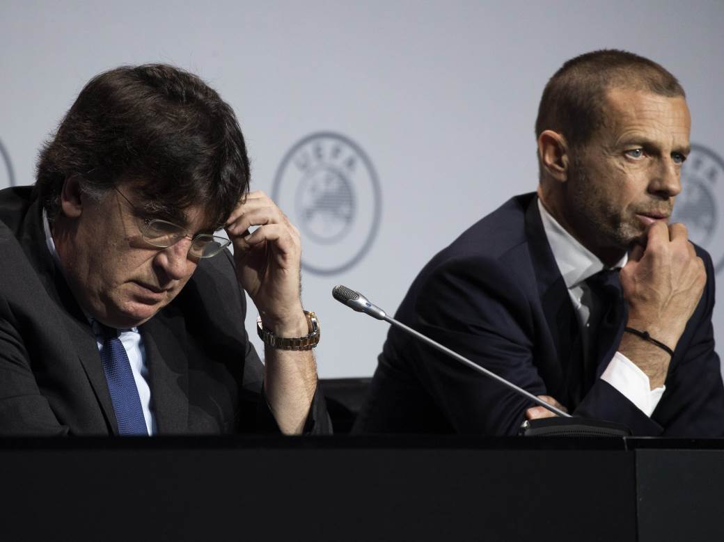  Predsjednik UEFA Koronavirus jedan od problema pred EURO 2020 