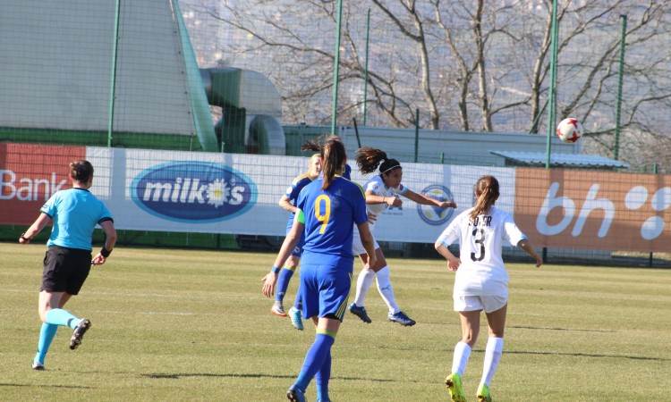  Fudbalerke Srbija - BiH 5:3 