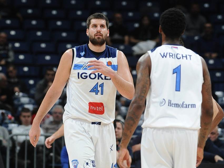  Igokea - Cibona, ABA liga, 21. kolo, najava Dragan Bajić, Jakov Mustapić 