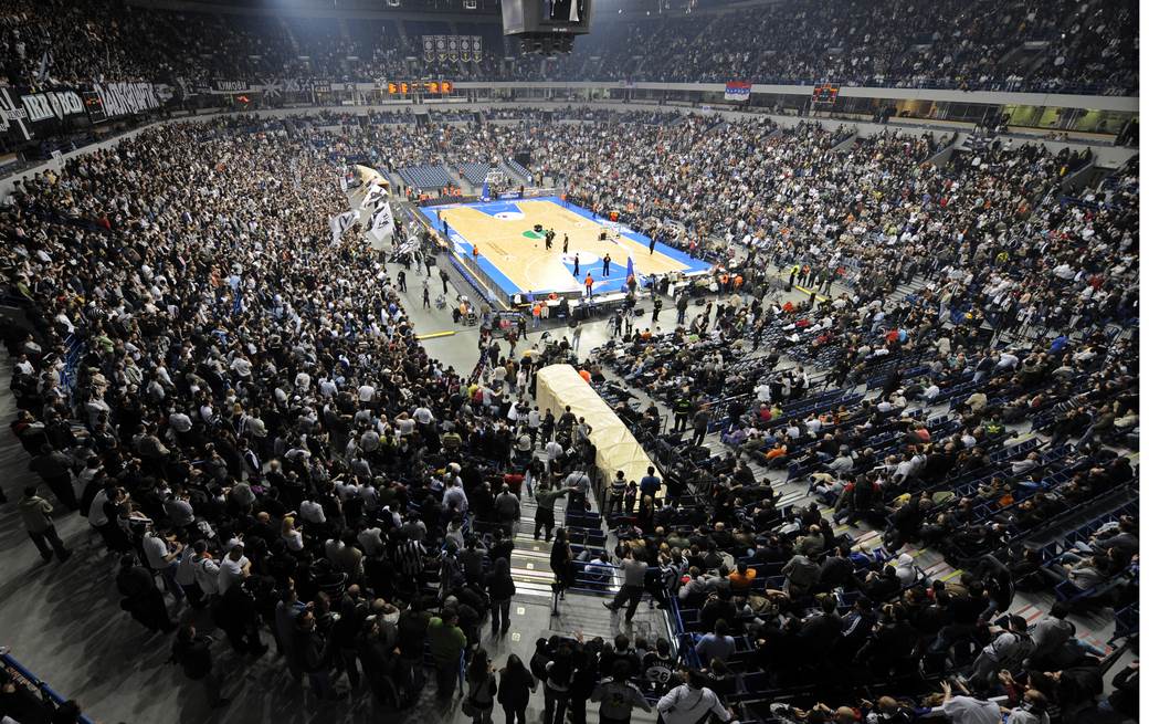  Partizan - Uniks hoće li se igrati pred publikom 