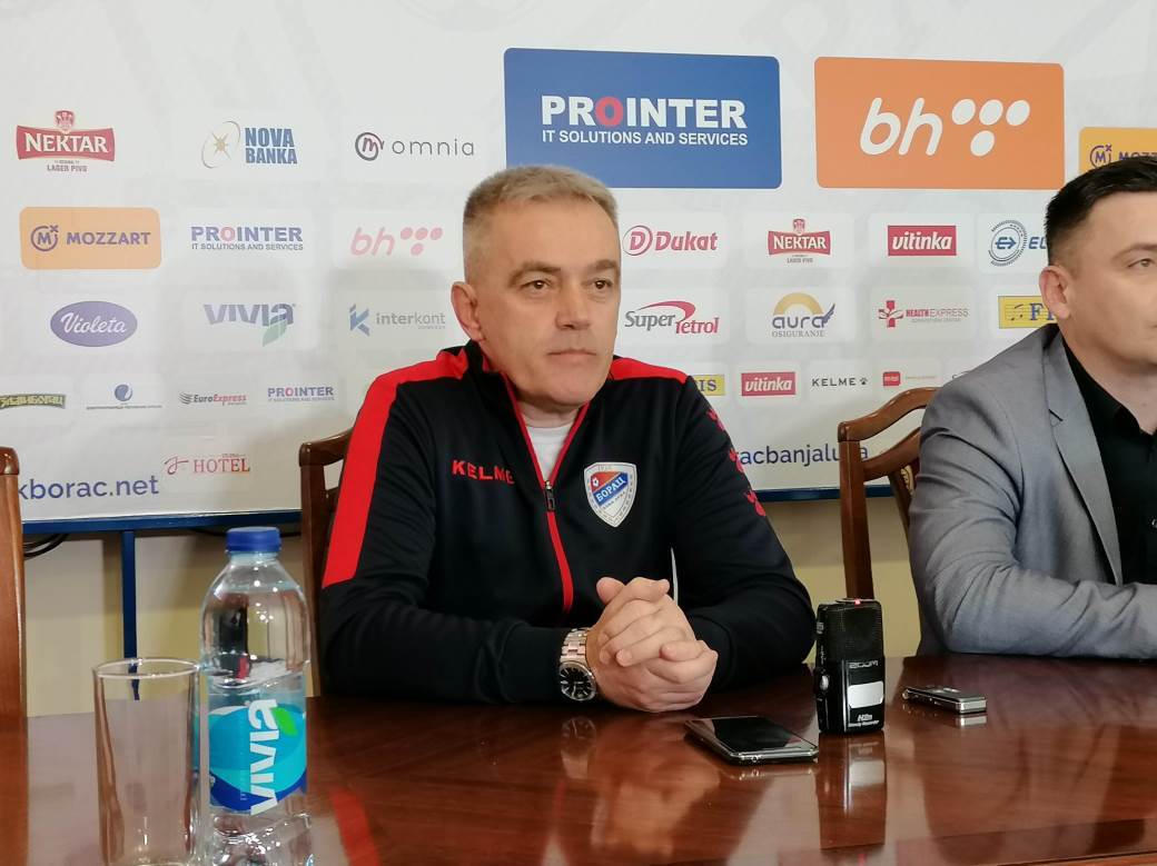  Vlado Jagodić zvanično predstavljanje FK Borac 