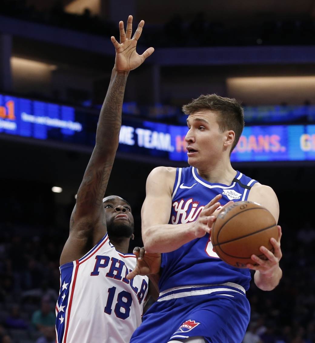  Kingi poraženi - Bogdanović i Bjelica loši 