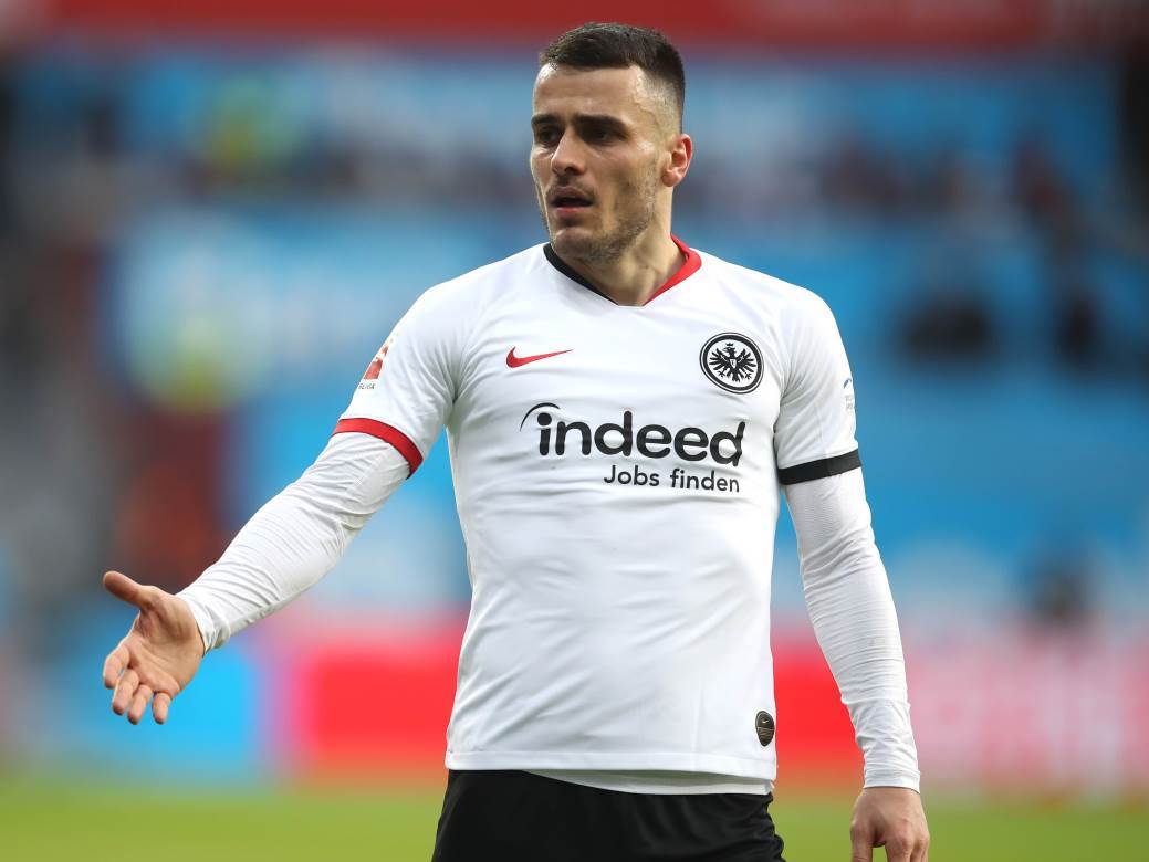 Filip Kostić, Ajntraht