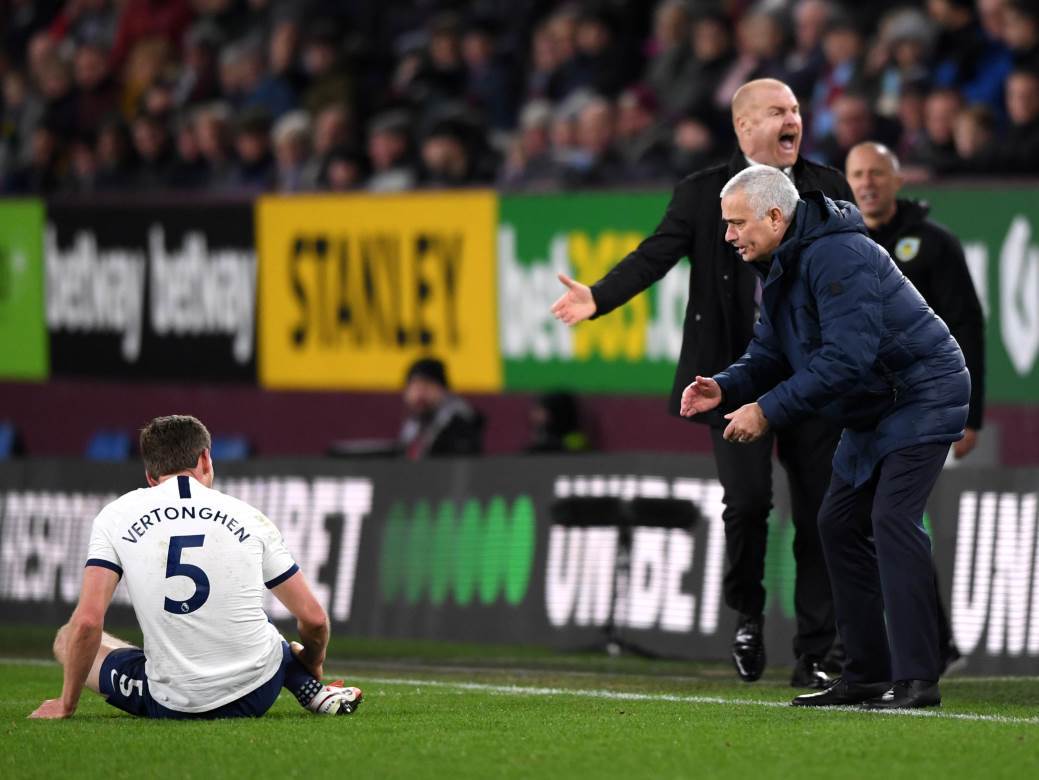  Premijer liga - Barnli - Totenhem 1-1 