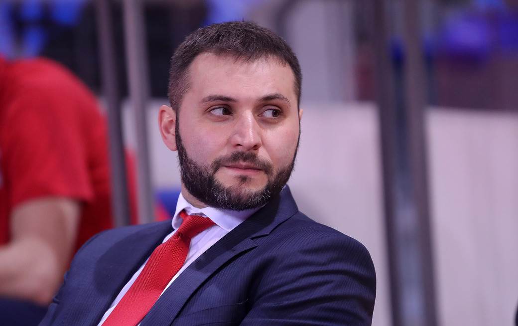  Vladimir Jovanović poslije FMP - Crvena zvezda - Protiv Zvezde moraš sa više ponosa 