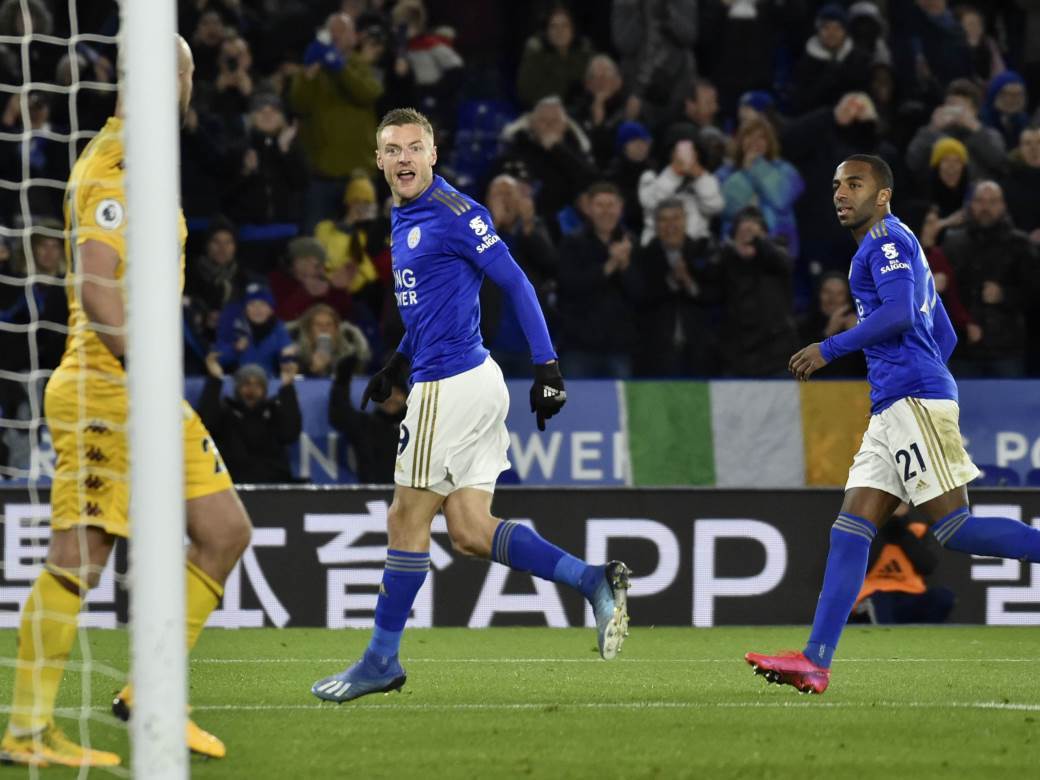  Premijer liga Lester - Aston vila 4:0  