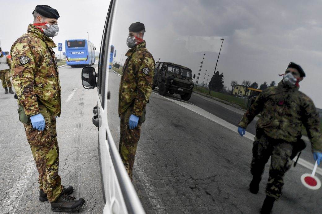  Slovenija zatvara granicu prema Italiji 