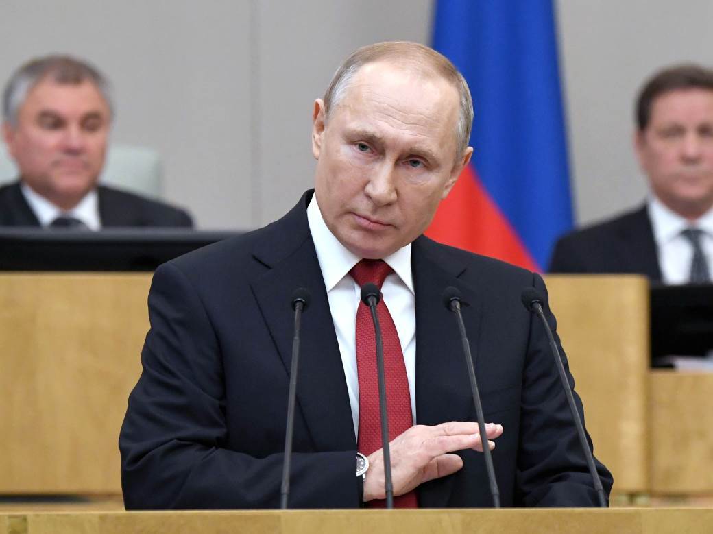  Putin ustavna reforma vlast 