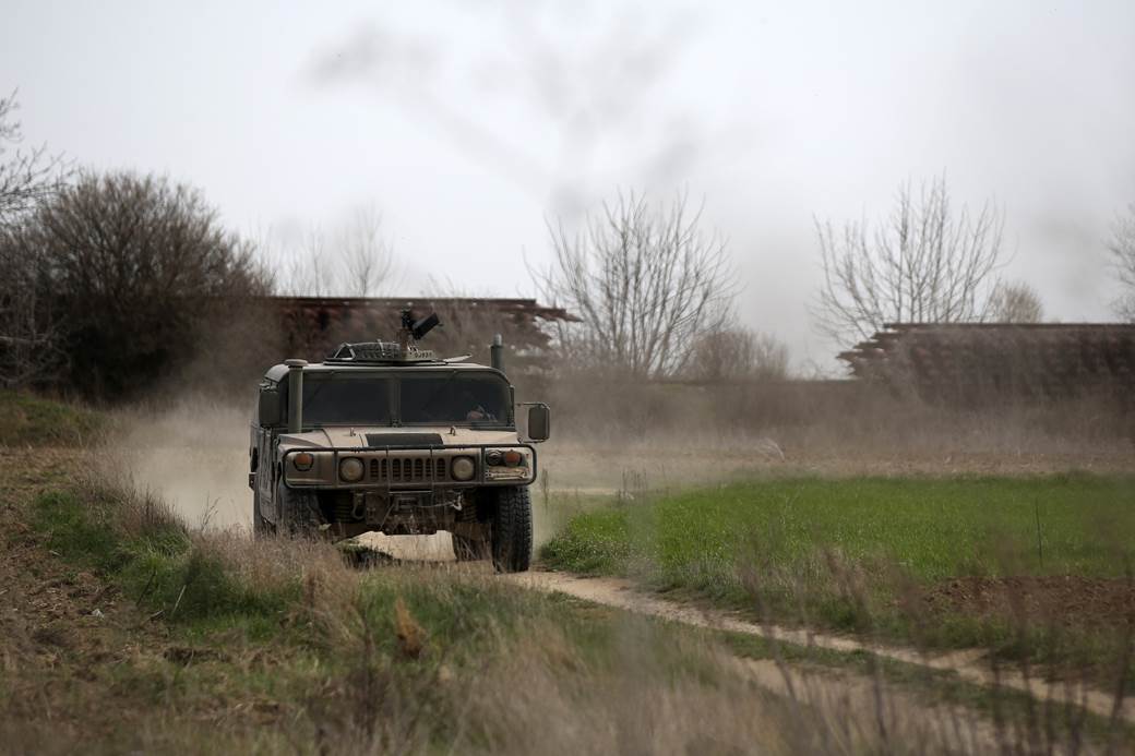  Turske snage pucale na vozilo grčke vojske 