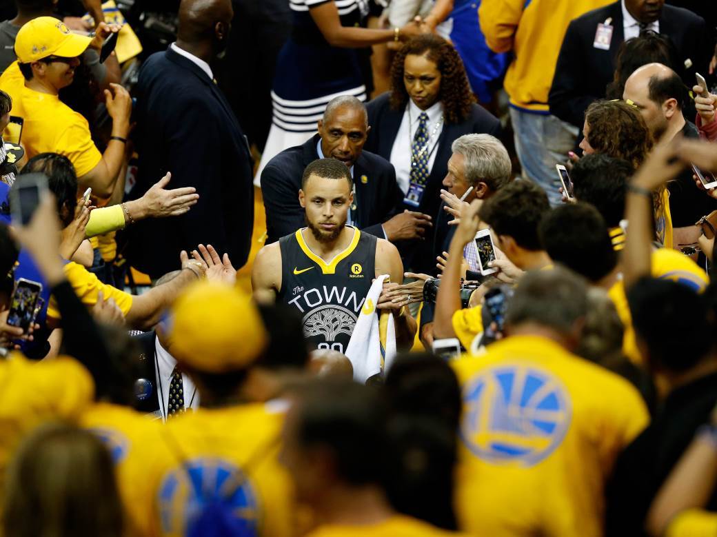  Golden-Stejt-Voriors-NBA-utakmice-prazne-tribine-korona-virus 