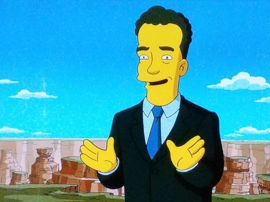  Tom Henks virus korona u Simpsonovima 