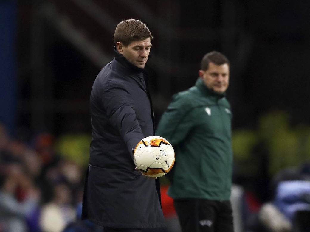  Madervel - Glazgov Rendžers 1:1 prekinuta serija Rendžersa od 15 uzastopnih pobjeda 