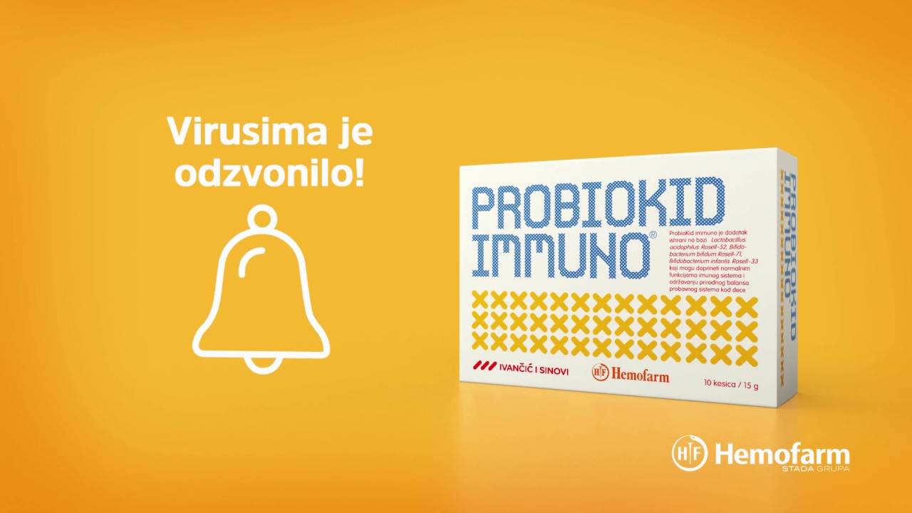 probio kid, hemofarm