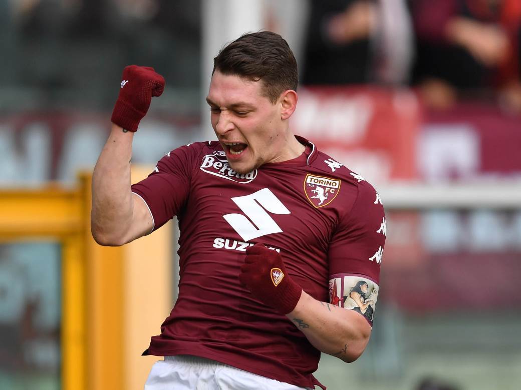  Torino Napoli transfer Beloti Petanja 