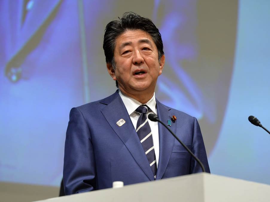  Šinzo Abe: Olimpijske igre ovog ljeta prema planu 