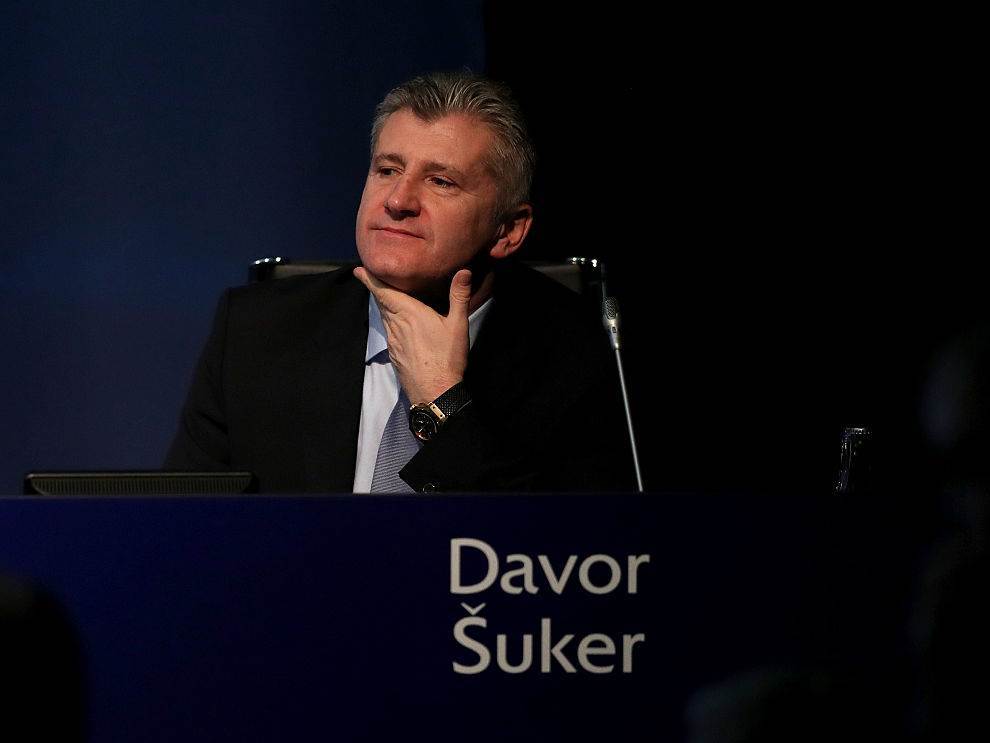  Davor Šuker protiv održavanja EURO 2020 