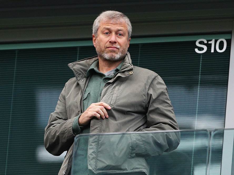  Roman Abramovič moga da kupi Arsenal ili Totenhem, ali pogrešno informisan 