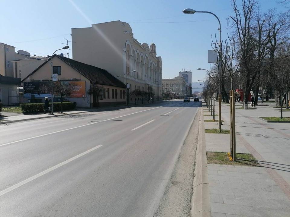  Obustava saobraćaja u centru Banjaluke 