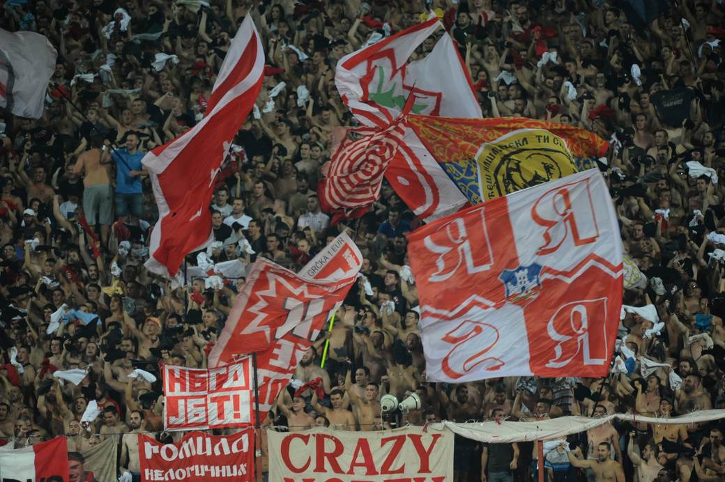 Delije navijači FK Crvena zvezda
