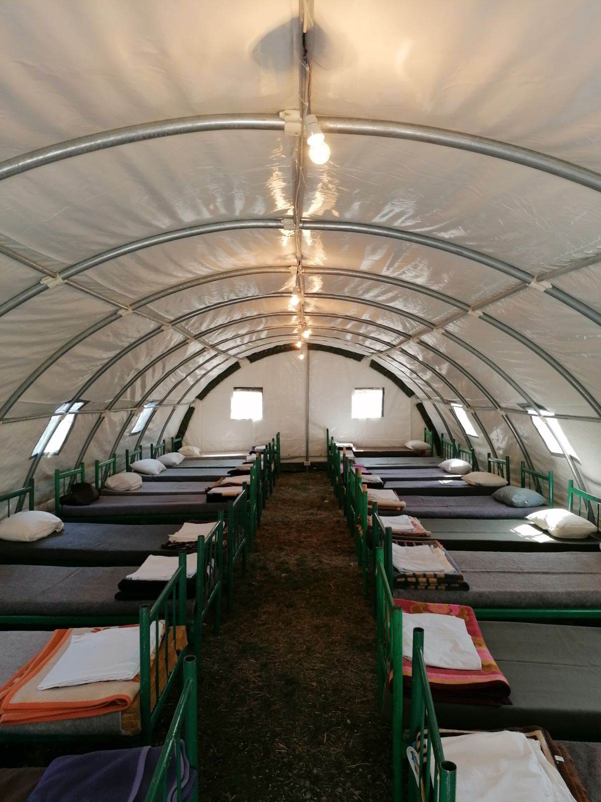  Od sutra šatori na još 15 graničnih prelaza 