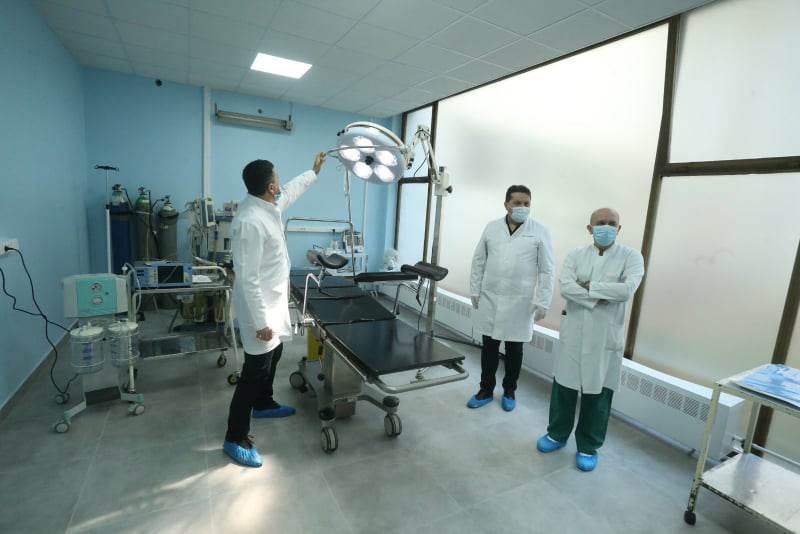 UKC RS otvorio hiruršku salu za pacijente sa korona virusom (FOTO) 