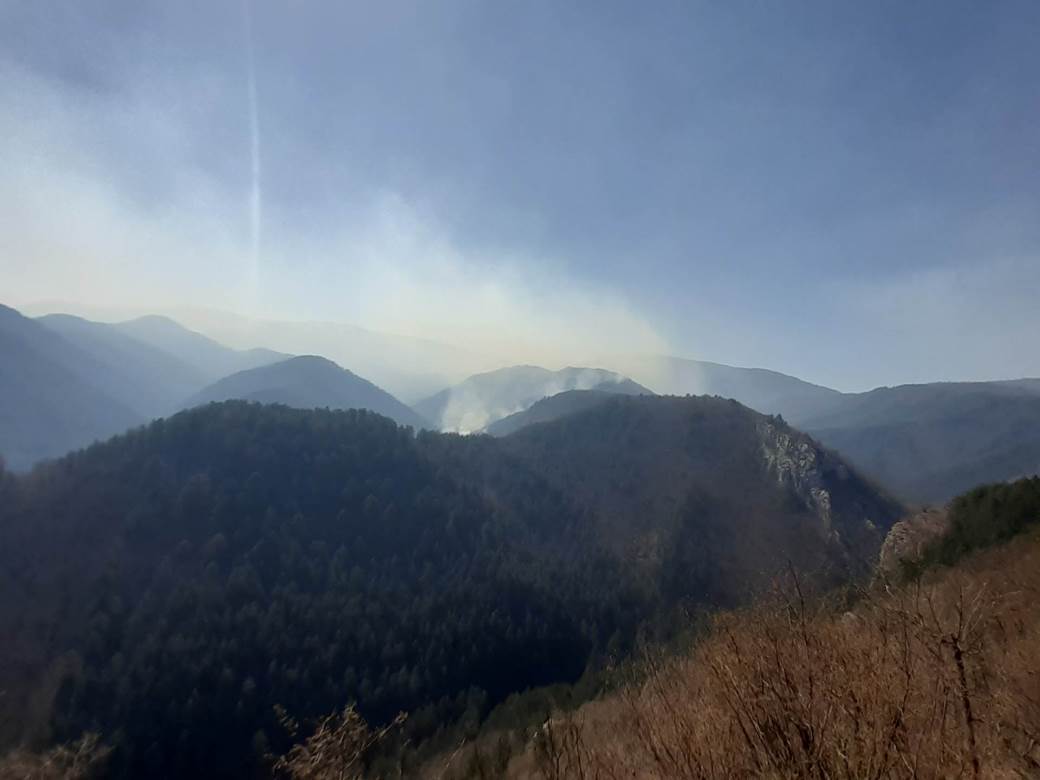  Požar u Drvaru većim dijelom ugašen 