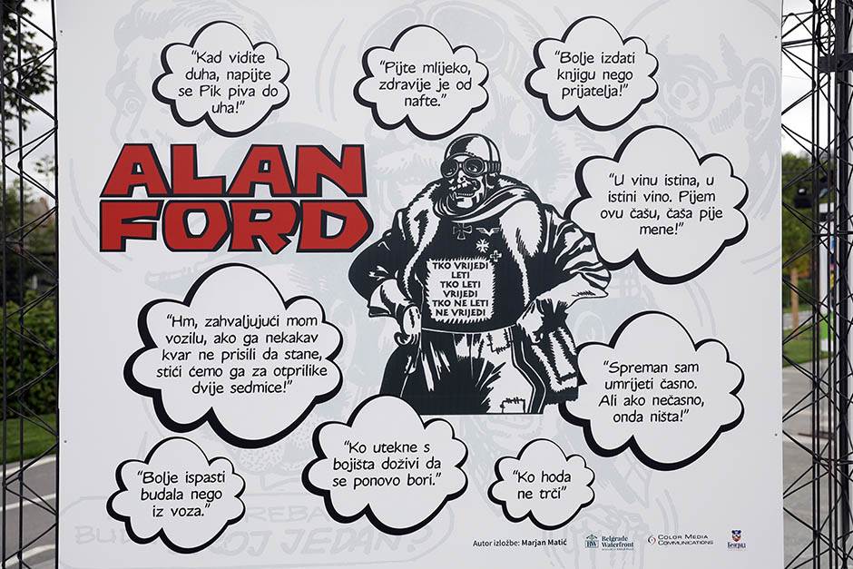  Preminuo crtač čuvenog Alana Forda! 