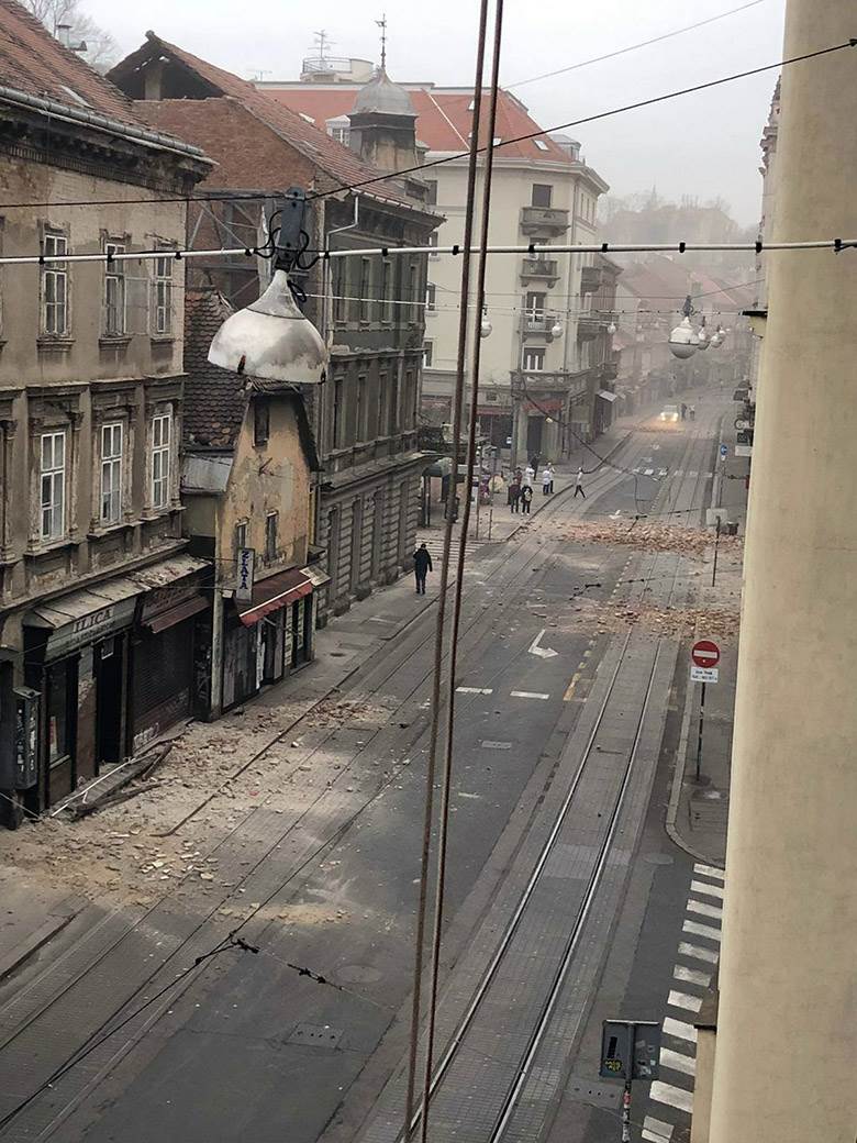  Novi zemljotres u Zagrebu 