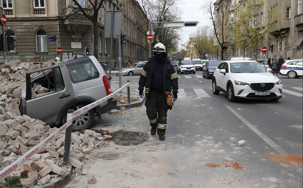  Još jedan zemljotres u Hrvatskoj, 27 povređenih! (FOTO/VIDEO) 