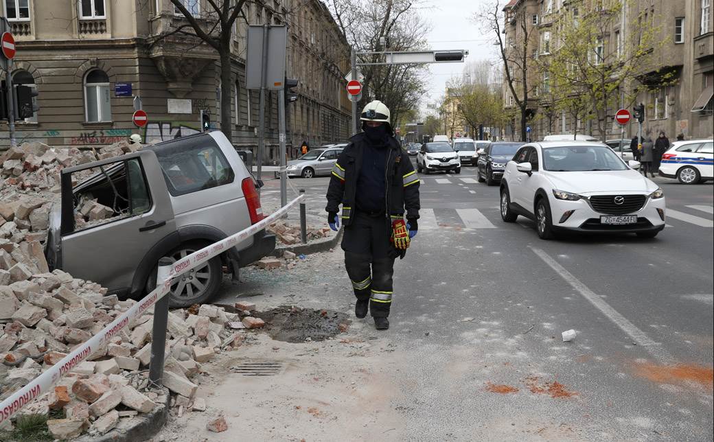  Preminula djevojčica koja je teško povrijeđena u zagrebačkom zemljotresu 