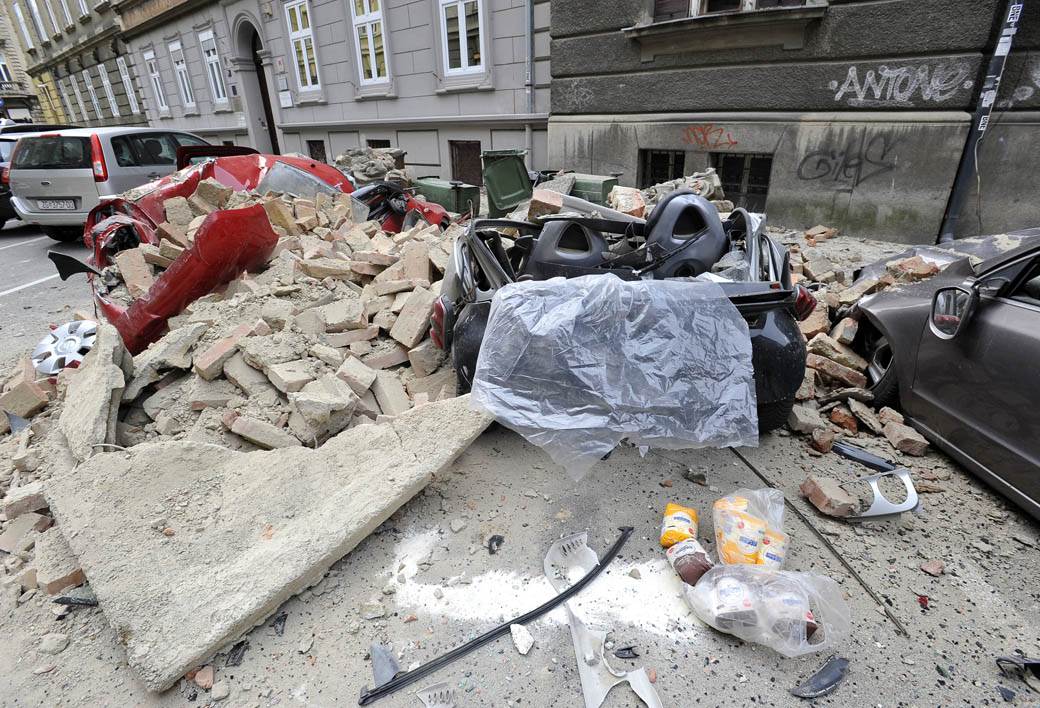  Još jedan zemljotres u Zagrebu 