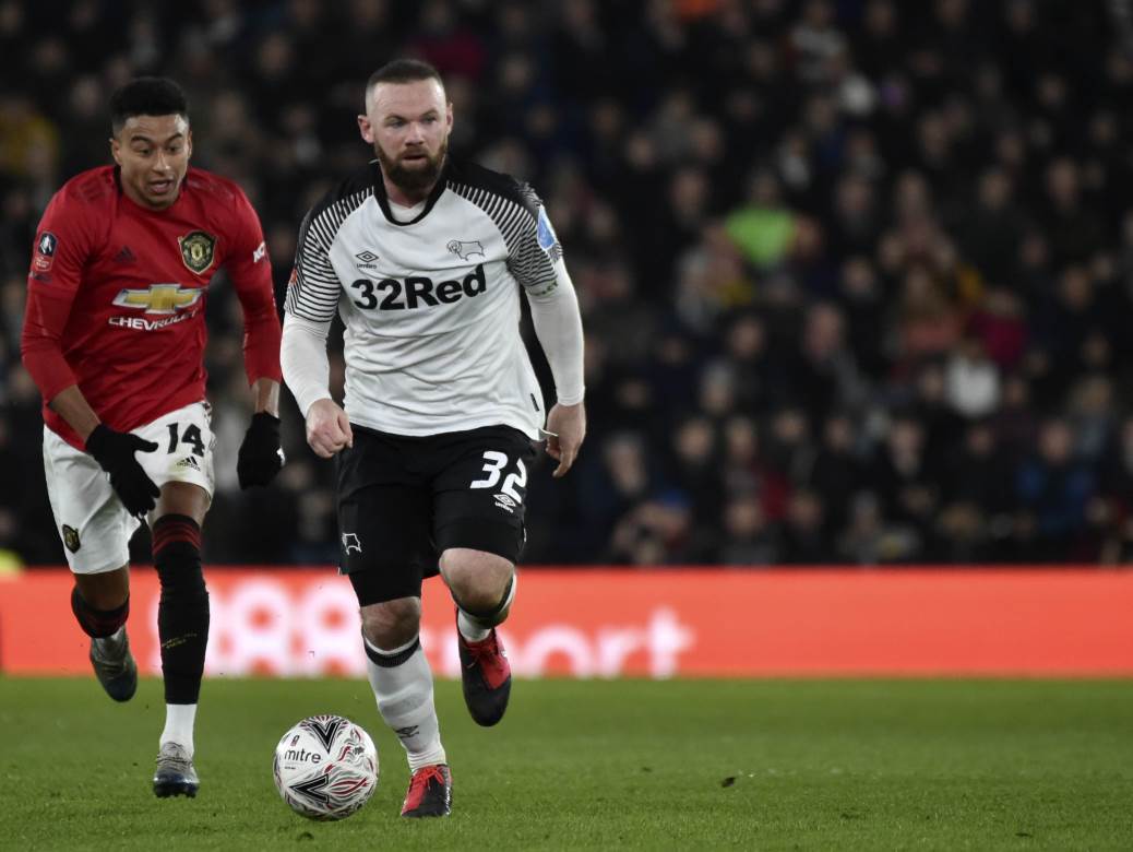  Derbi Kaunti Vejn Runi trener 