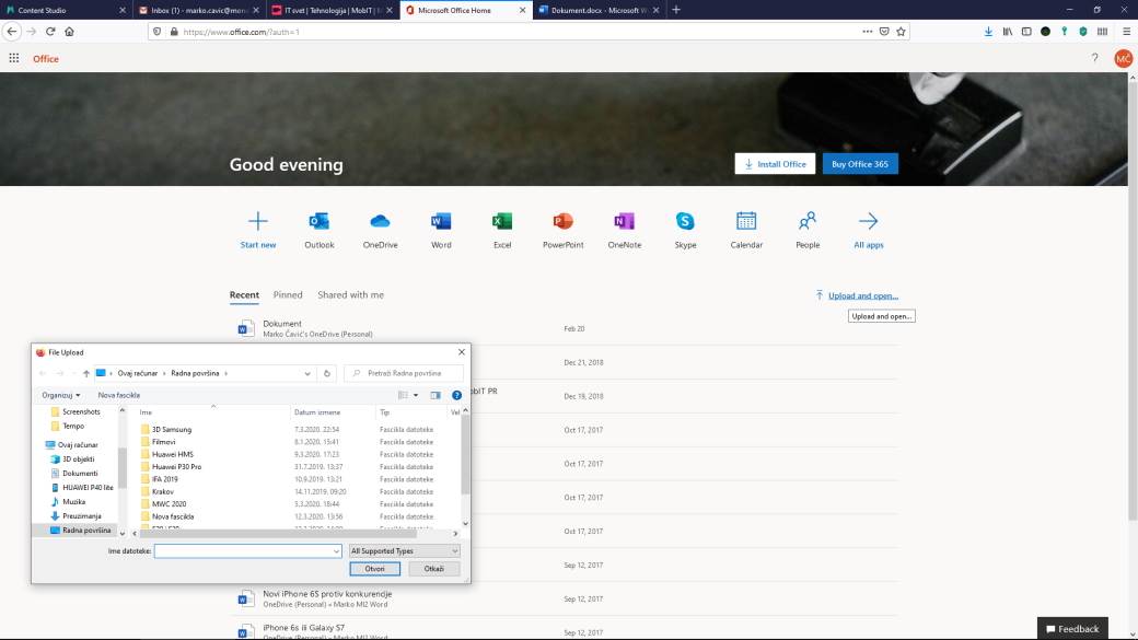 Office 365, Office, Microsoft