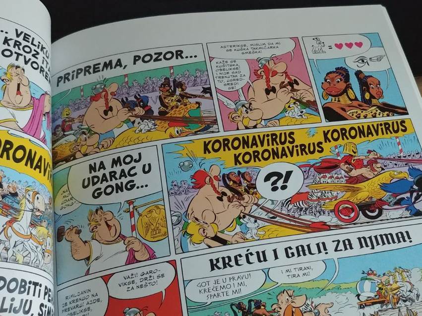  Preminuo Alber Uderzo, crtač Asteriksa i Obeliksa 