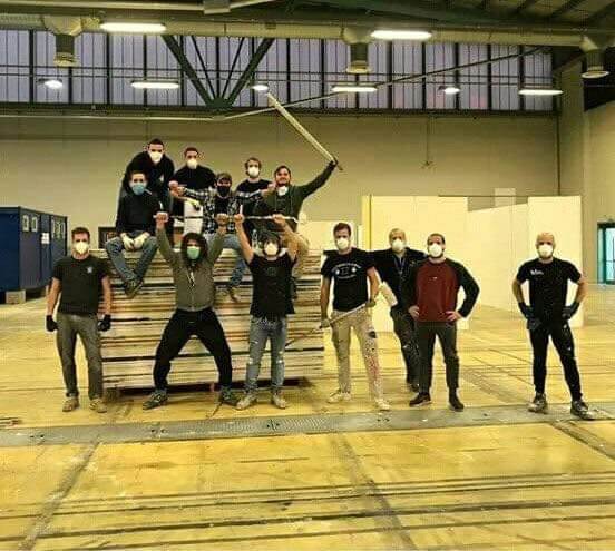  Forza Bergamo: Navijači Atalante grade bolnicu za sugrađane! 