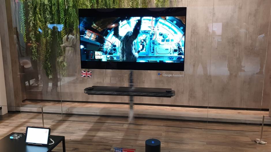 Google Assistant u svim modernim LG kućnim aparatima.