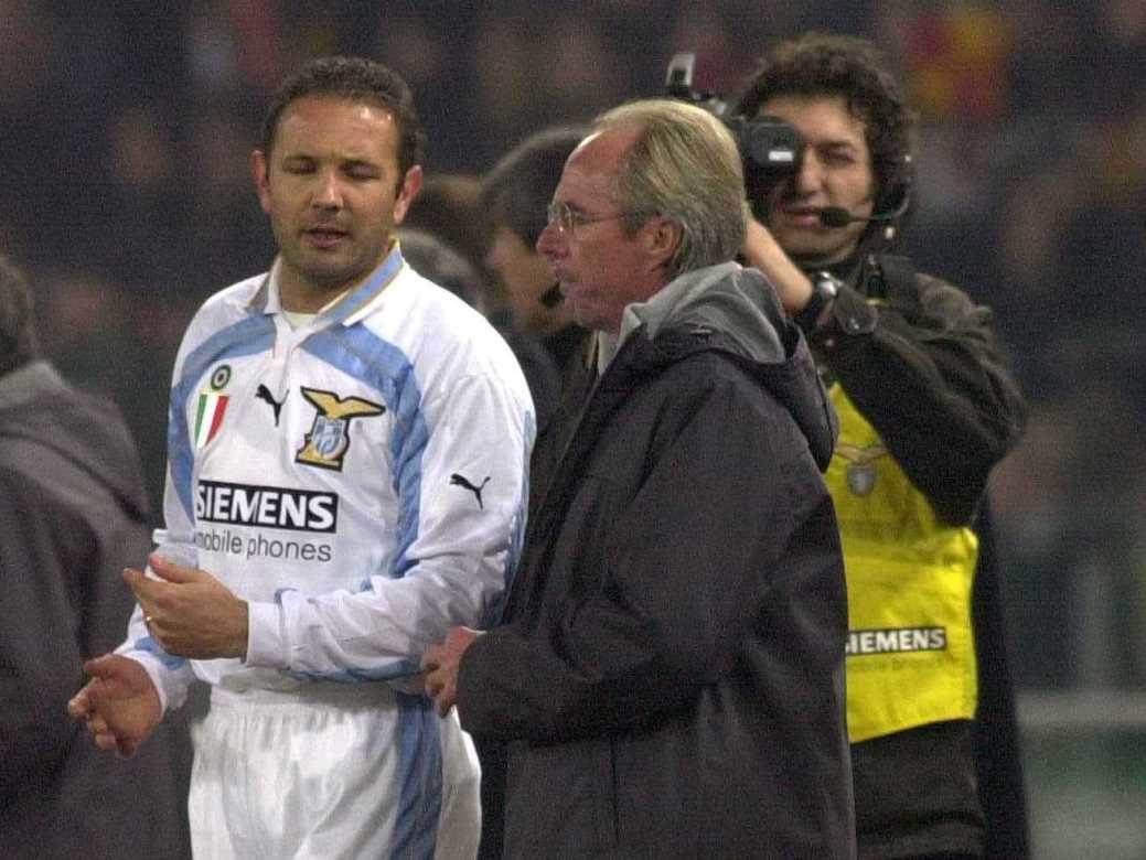 Siniša Mihajlović, Lacio