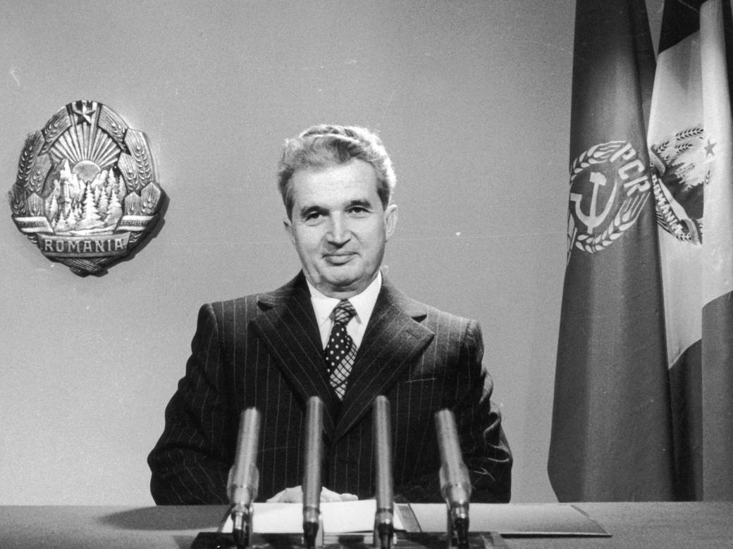 Nikolaje Čaušesku - predsednik Rumunije od 1965. do 1989. godine.
