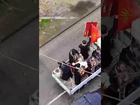  Prskali ulice svetom vodicom zbog korone (VIDEO) 