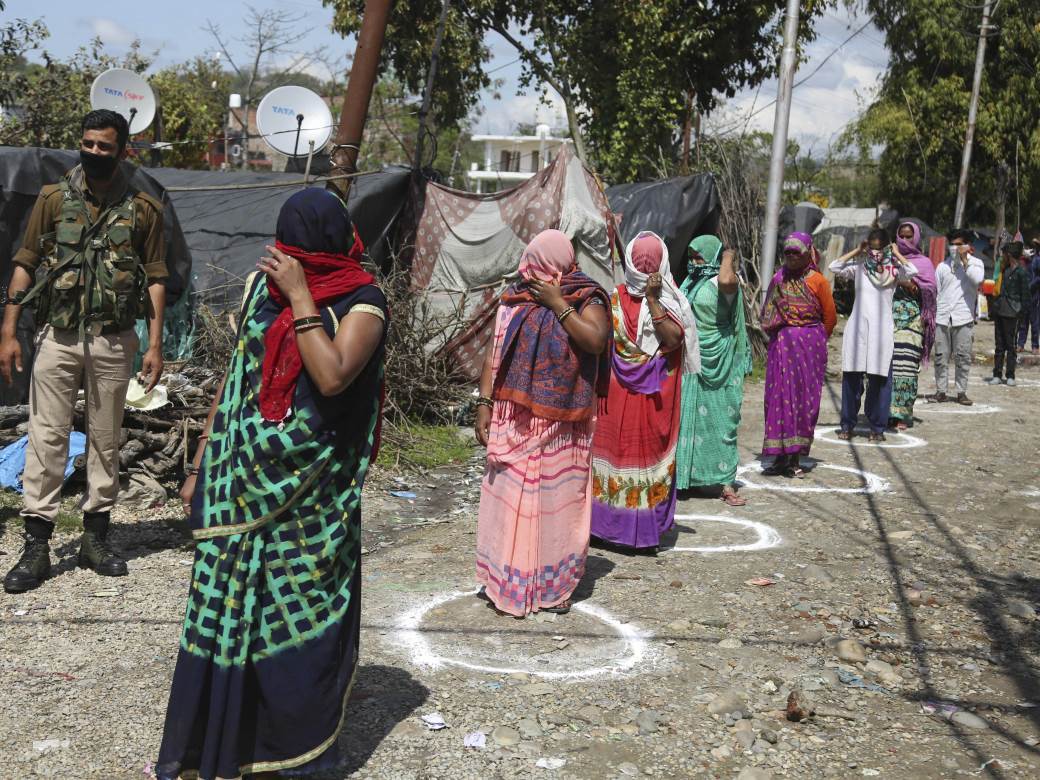  Izolacija u vagonu: U Indiji se spremaju za eksploziju broja zaraženih 