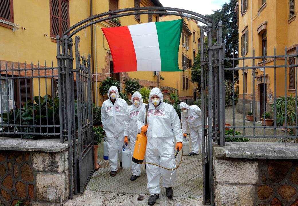  Italija ponovo prolazi kroz pakao: Više od 4.000 zaraženih, veliki broj umrlih! 