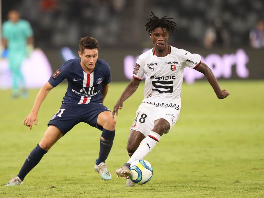  Eduard Kamavinga na meti Real Madrida 