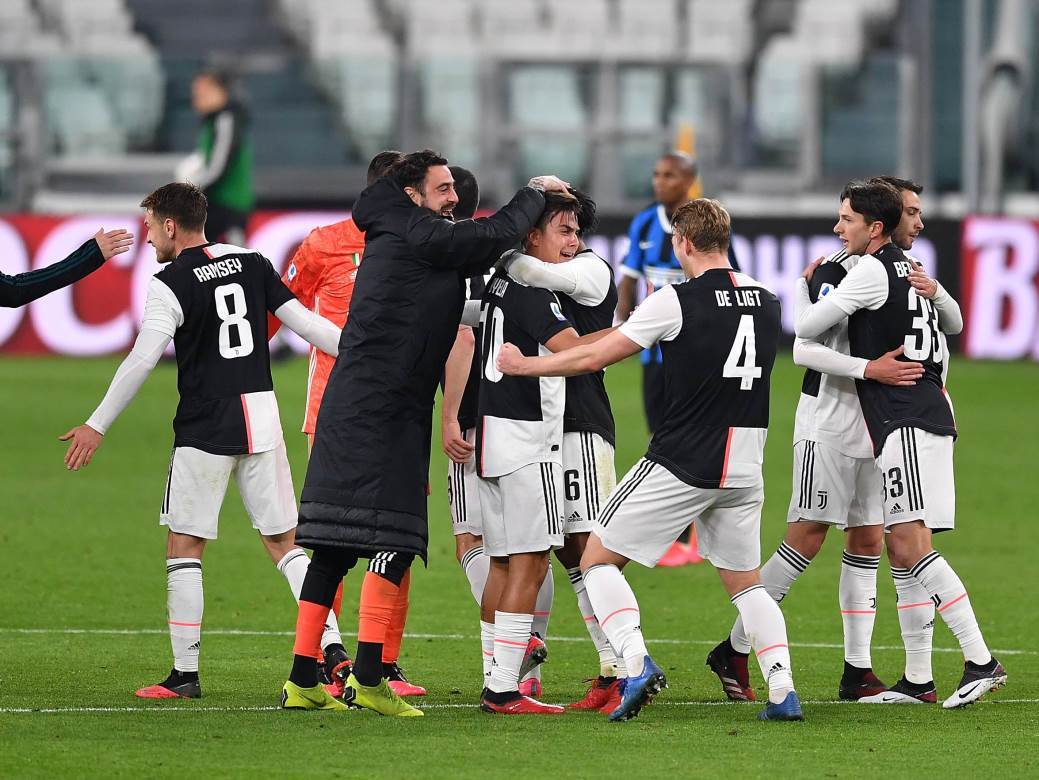  Predsjednik FS Italije Gabrijele Gravina: Juventus za primjer svima! 