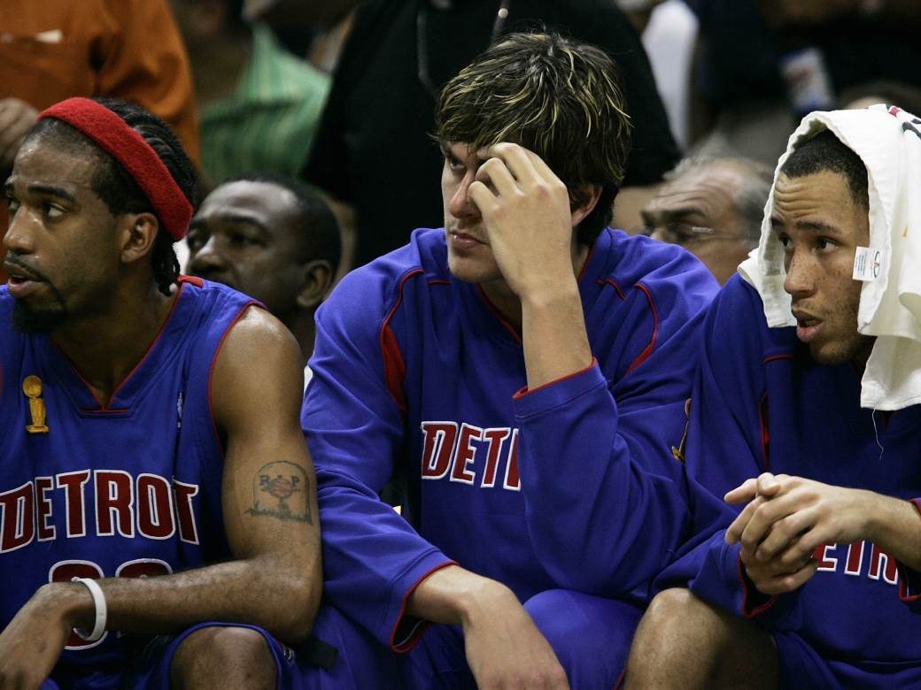  NBA-liga-Darko-Milicic-Karmelo-Entoni-draft-2003.-godine-Ben-Valas-kosarkas-Detroit-Pistons 