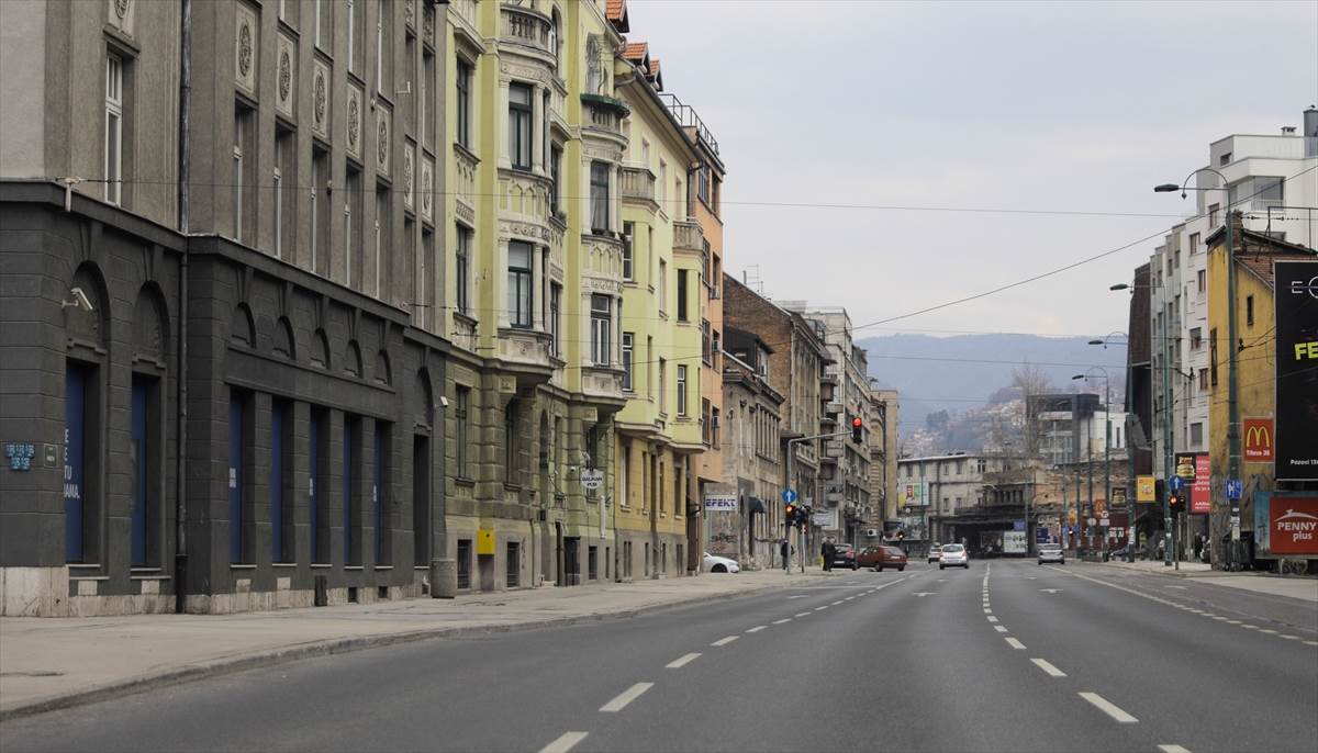  Pucnjava u naselju Pofalići Sarajevo 