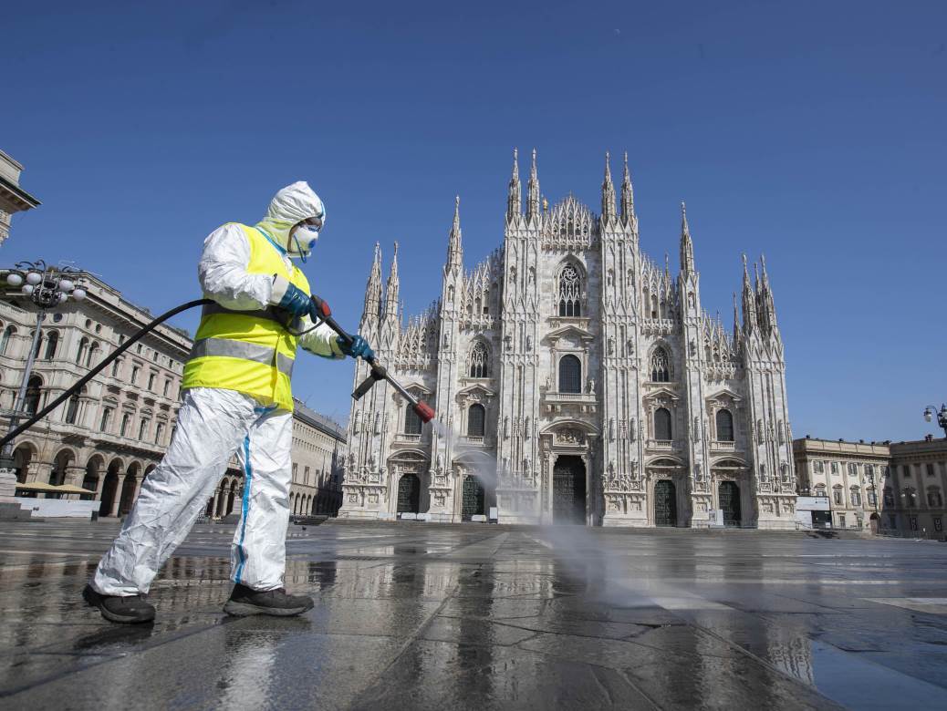  Crne brojke: Italija se bliži broju od 15.000 preminulih od korona virusa 