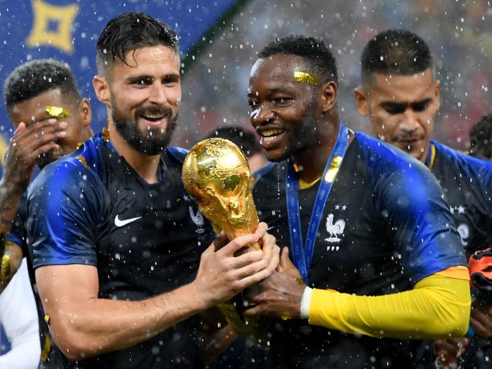  Olivije Žiru odgovorio Karim Benzema: Ja sam svjetski šampion, nije loše za karting 